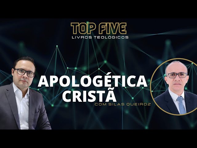 TOP 5 LIVROS DE APOLOGÉTICA CRISTÃ #TopFive #livros #teologia