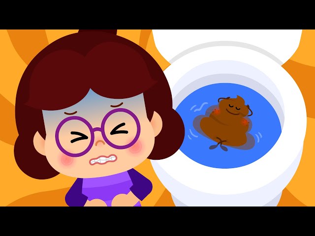 [Speeding Up] The Poo-Poo Song💩 | Good Manners Song | Nursery Rhymes & Kids Songs