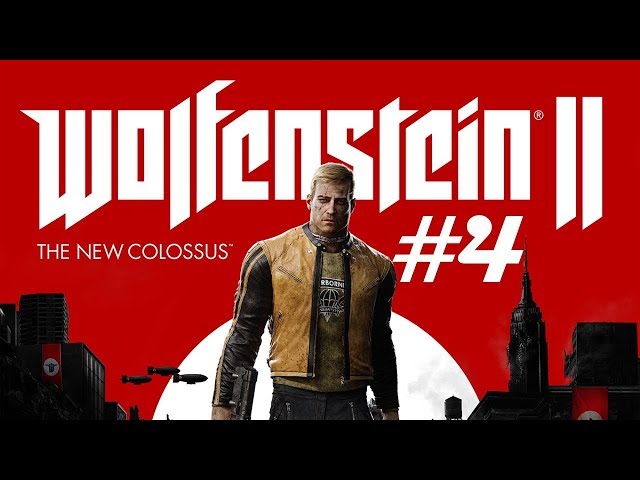 Wolfenstein II: The New Colossus | Parte 4 | En Español (Sin Comentar)