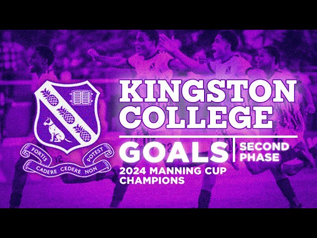 Kingston College—Manning Cup 2024 || All 2nd Phase Goals