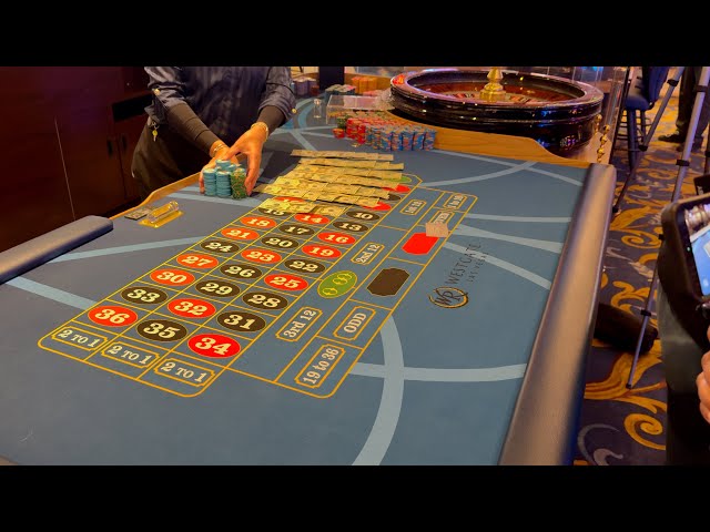 Risking $1,000 on My Lucky Numbers at Westgate Resort & Casino! Live Roulette Action