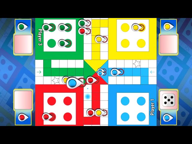 Tricks and tips Ludo King | How to win ludo king | 4 players gameplay #ludogaming