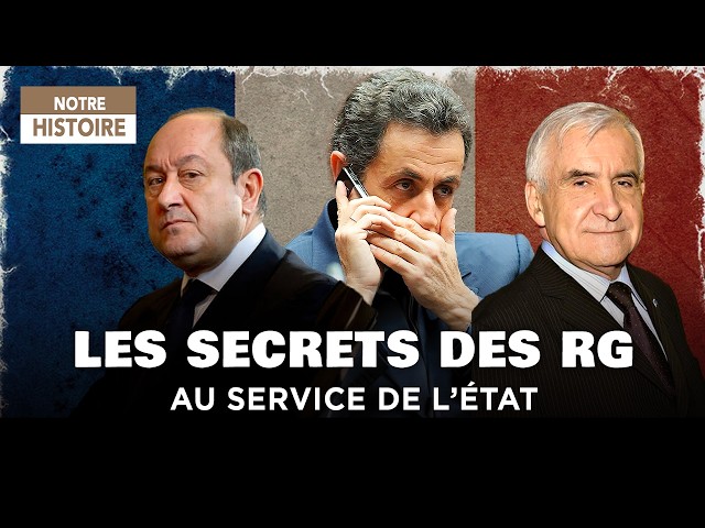 Les Secrets des Renseignements Généraux : La Face Cachée de la Ve République – Documentaire GD