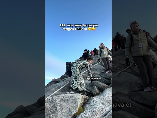 Syed Saddiq Terpegun Melihat Bella Astillah Gagah Turun Gunung