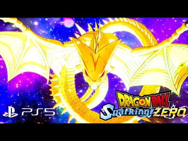 DRAGON BALL: Sparking Zero SUMMON SUPER SHENRON