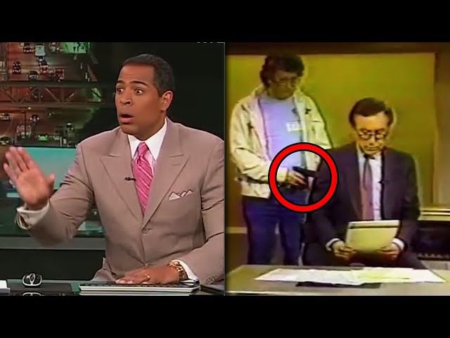 Top 15 Scary Live News Reporting Moments