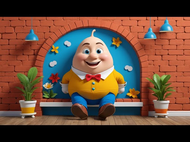 Humpty Dumpty | Fun & Educational Song for Kids | Nursery Rhymes & Kids Songs