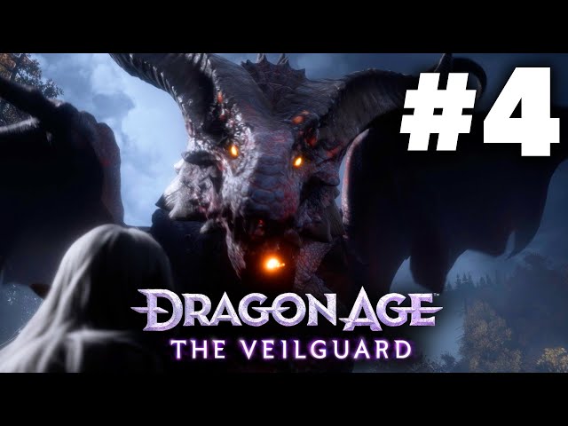 DRAGON AGE THE VEILGUARD Early Gameplay Walkthrough Part 4 - LEAVE OR SAVE ???