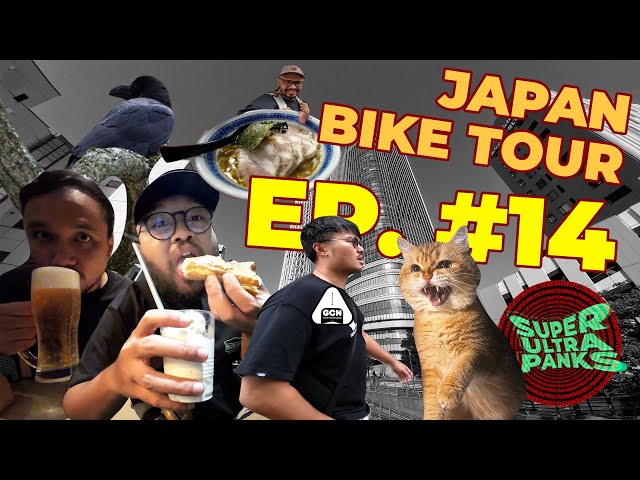 Pinoy solo cycling in Japan - SUPER ULTRA PANKS GCN SERIES EPISODE 14