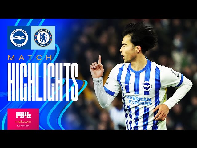 HIGHLIGHTS | Brighton v Chelsea | Premier League