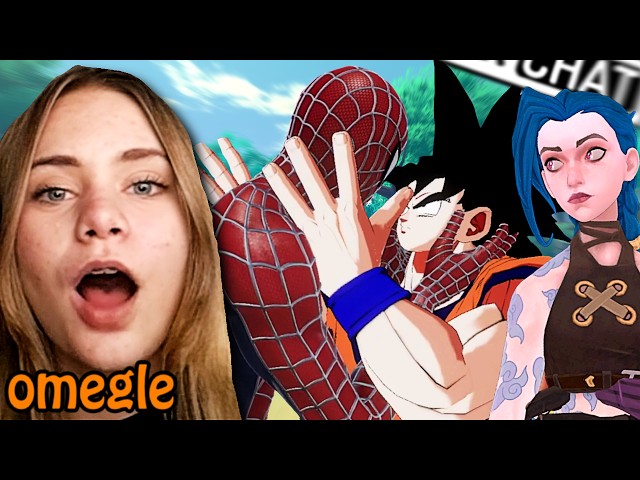 Omegle But We Are The Weirdest Crossovers