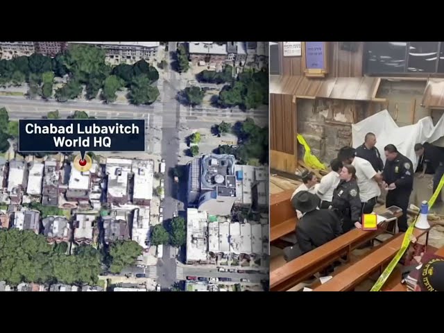 Secret tunnel under NYC synagogue explained | NBC New York