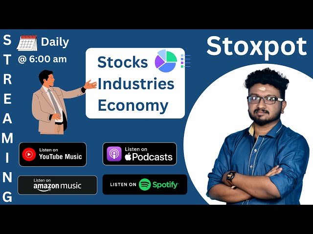 Is India's Economic Growth Gaining Momentum? Let's Break It Down! | Stoxpot by Lekshman M J