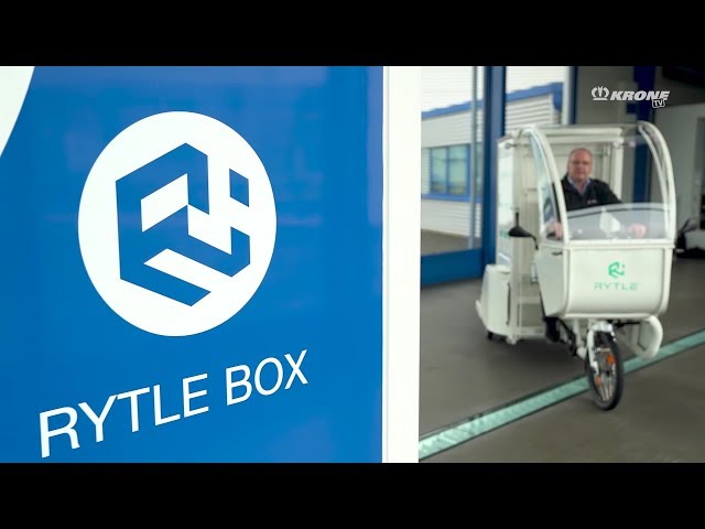 Umweltfreundlich und revolutionär: Rytle, die Zukunft des Transports. | KRONE TV