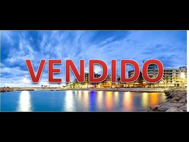 VIDEO 360º   Torrevieja 1 dormitorio / 1 bedroom   39.990 €