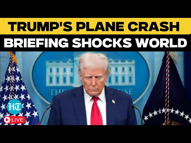 LIVE: American Airlines Plane Crash | Trump Confirms ‘There Are No Survivors’ In The Crash | US News