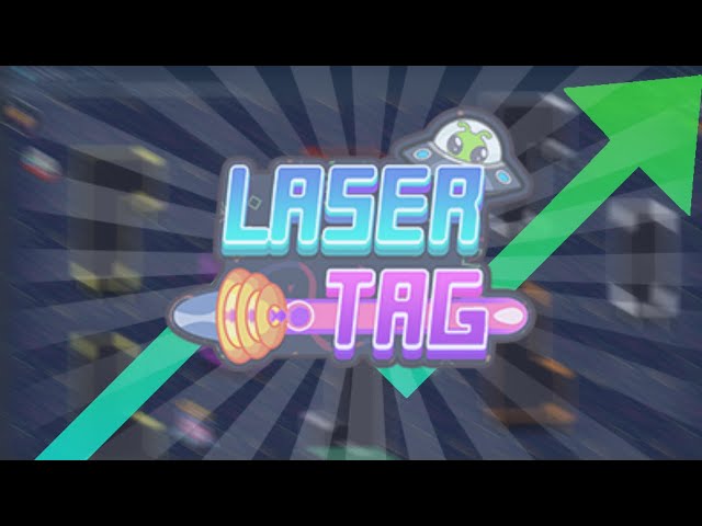 I Played Laser Tag EARLY in Blooket! 🔫 (it was crazy...)