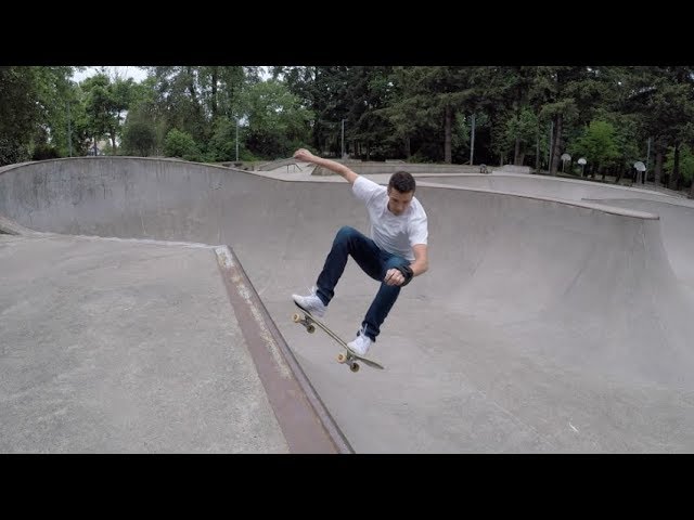 How to Skate a Bowl (Keeping Speed!)