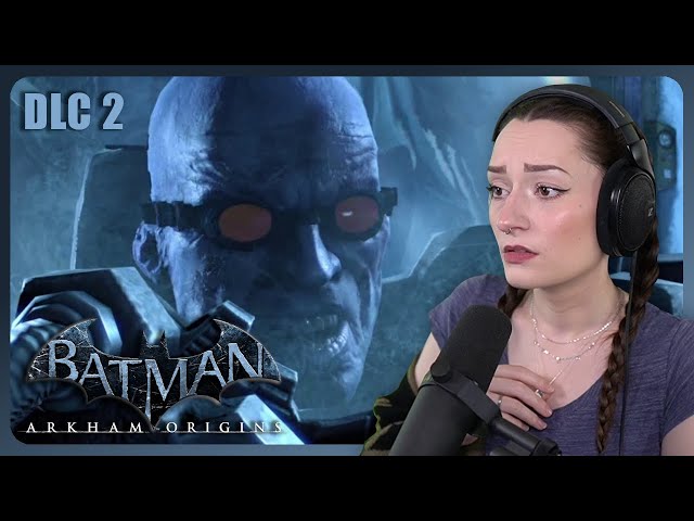 Warming My Cold, Cold Heart ❄️ | Batman: Arkham Origins DLC - Finale | First Playthrough