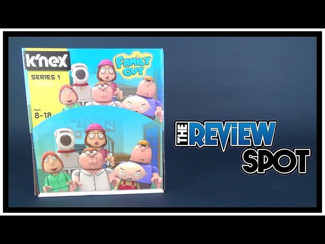 K'Nex Family Guy Series 1 Blind Bag 2017 Figures ENTIRE CASE OPENING WITH CODES!!  @TheReviewSpot