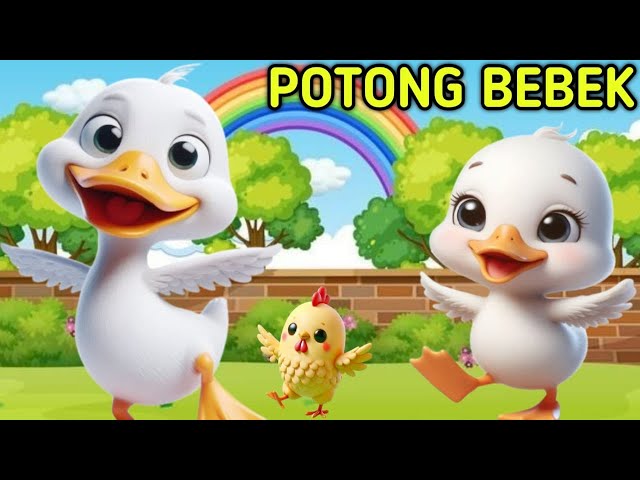 potong bebek//lagu anak anak balita-lagu anak indonesia-cicak di dinding-balonku-anakkucing//NURKIDS