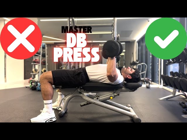 Master the Dumbbell Press: Avoid These Common Mistakes!