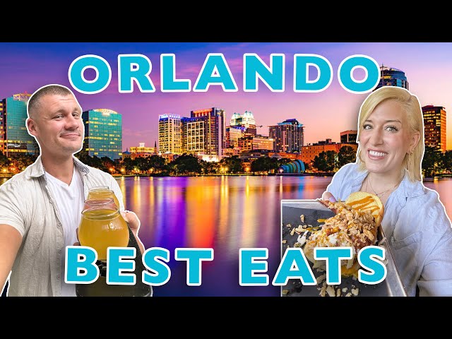 Eating Like LOCALS In Our Hometown: The BEST Food In Orlando | Hawkers, Yellow Dog, Tactical Brewing