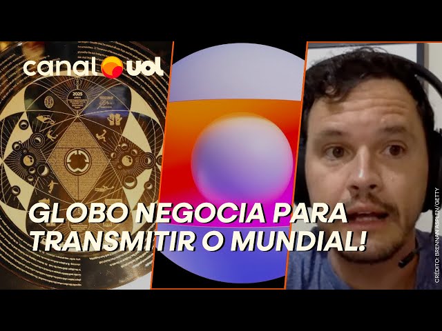 GLOBO JÁ NEGOCIA COM A DAZN PARA TRANSMITIR O SUPER MUNDIAL! VEJA!