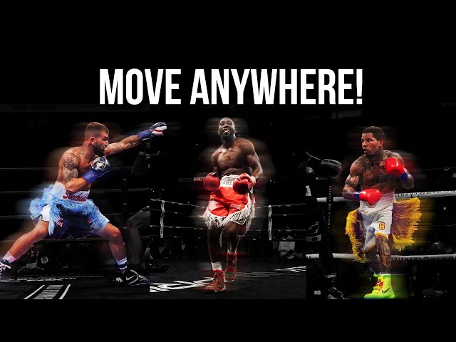 Learn THESE 6 FOOTWORK Techniques to FREELY MOVE through the Ring