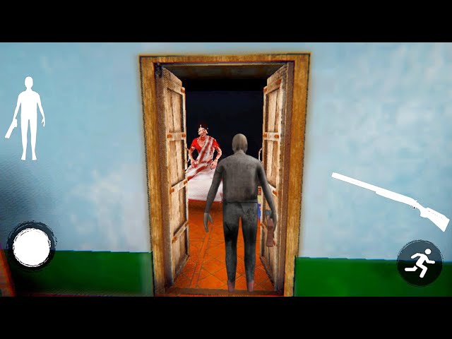 PLAYING AS GRANDPA IN KAMLA GAME | GAME MODE MENU | GRANDPA ESCAPE KAMLA GAME