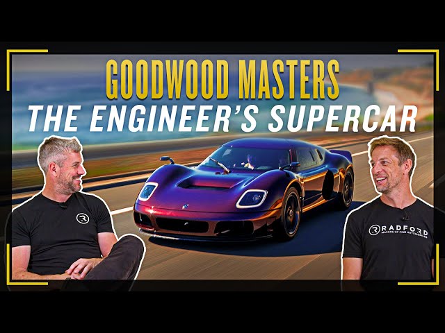 Jenson Button and Ant Anstead’s Californian Dream | Radford Motors | Goodwood Masters S3 E1