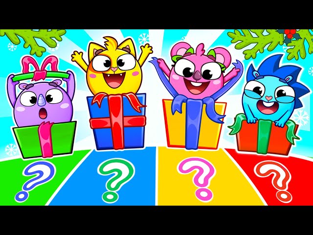 🎁 Surprise Gift Madness! Toddlers Unbox Holiday Presents! 🎄Little Helpers’ Christmas Adventures😊