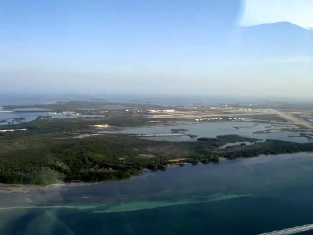 Flying Florida's West Coast to Key West