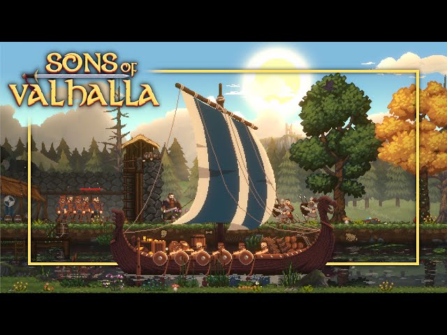 VIKINGOS y ASEDIOS - SONS OF VALHALLA Gameplay Español