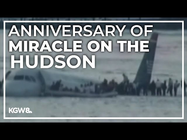 16 years since 'Miracle on the Hudson': Flight 1549’s emergency landing