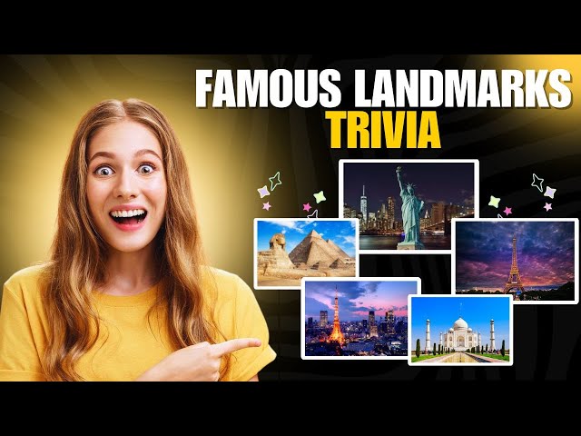 Which is More Iconic? Famous Landmark Comparison Challenge 🗿🗽