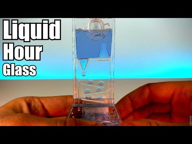 Dual Liquid Hour Glass | Product Review