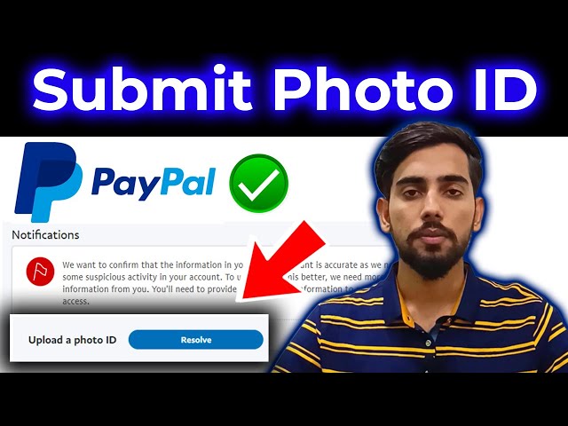 How To Submit Photo ID in PayPal 2023 ✅ | PayPal Document Verification Completed in 2 Minutes