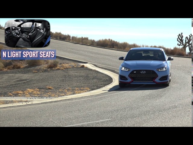 2021 Hyundai Veloster N highlights