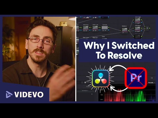 The Reasons I Switched From Premiere To Resolve