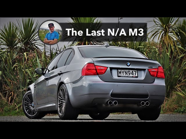 Is the E90 M3 the Best M Car Ever Made?