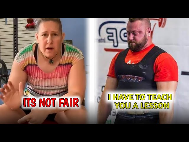 Trans-Woman's Powerlifting Record Broken By Man To Prove a Point.!!!