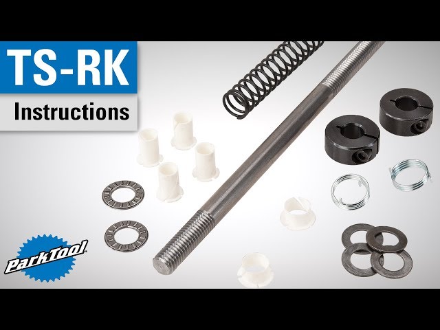 How to Assemble the TS-RK Rebuild Kit for TS-2 & TS-2.2 Truing Stands