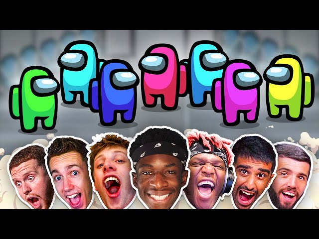 The SIDEMEN play AMONG US (Sidemen Gaming)