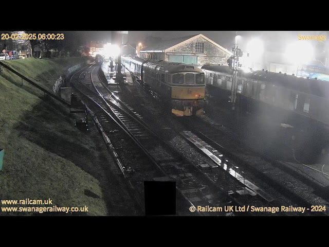 Swanage Station-Swanage Railway | Railcam UK