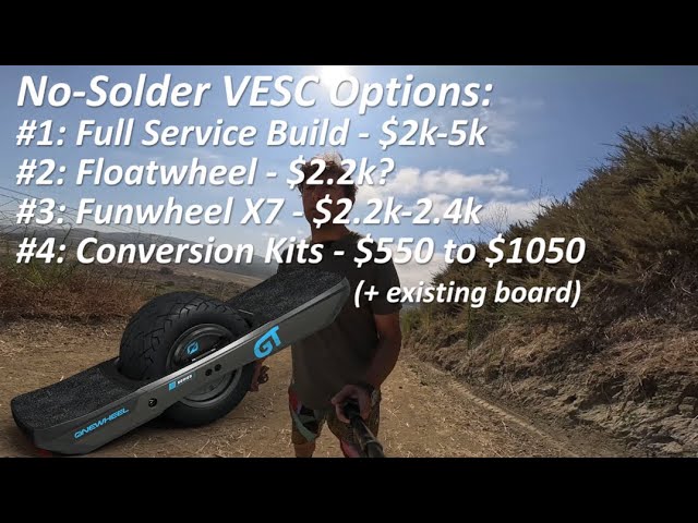 VESC Onewheels in 2024