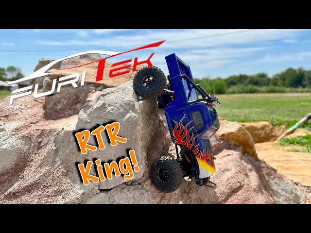 The First 1/18 Brushless RTR! Furitek Fury Wagon! FX118