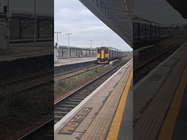 GWR 150219 passing Taunton on its way to refurb 1st February 2025 5H70