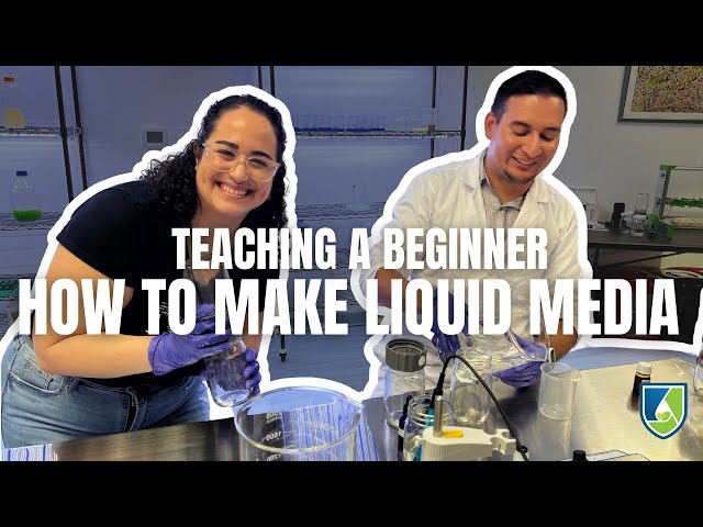 Teaching a Beginner How to Make Liquid Tissue Culture Media