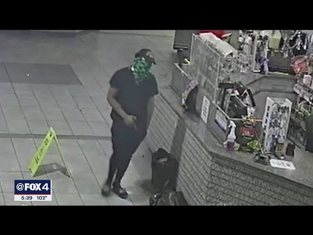 Trackdown: Help find who shot a Fox gas station security guard